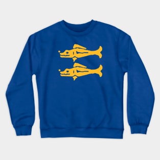 Legends Of The Hidden Temple - Blue Barracudas Crewneck Sweatshirt